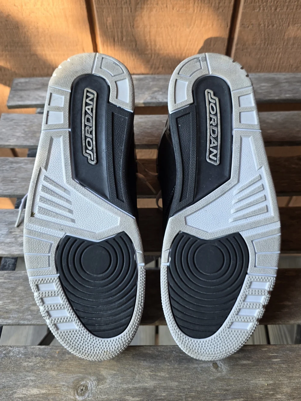 Jordans As You Go Black Elephant Sneakers